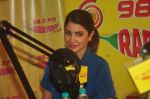 Anushka Sharma at Radio Mirchi studio for promotion of NH10